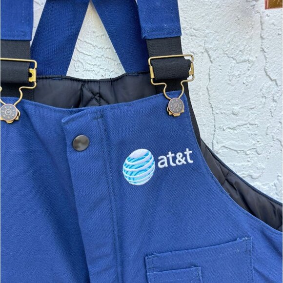 VF Image Viewer Mens Working Cold Weather Overall Blue Size Large - Picture 8 of 10